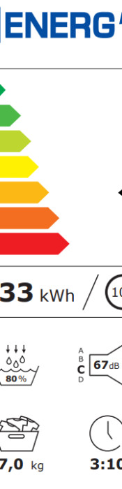 Končar 7kg sušilica veša TOPLOTNA PUMPA SR7MTG05 7 kg sušenje