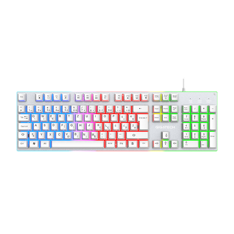 Tastatura Gigatech STORM gaming
