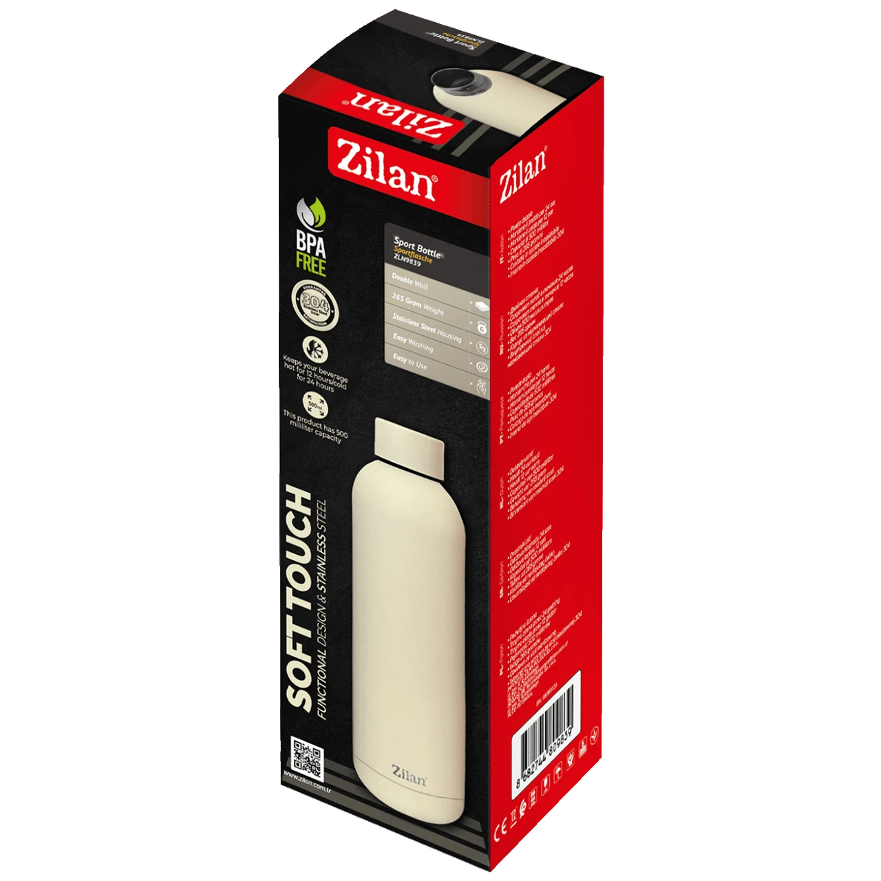 Zilan Termos boca 500 ml bijela  ZLN9839