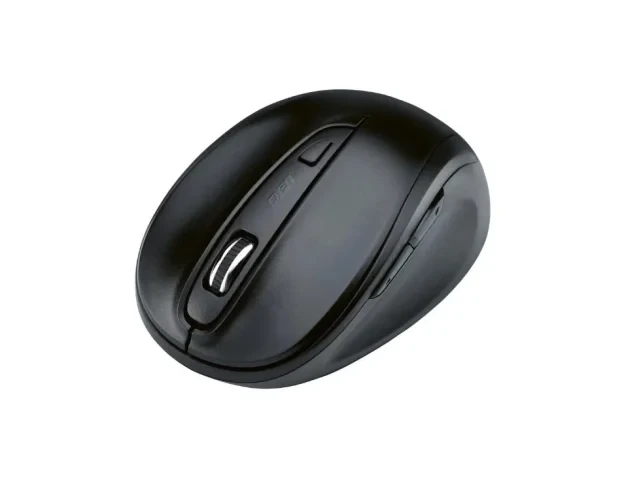 Tronic Wireless Mouse Bežični Miš USB 2.4GHz CRNI/BIJELI NOVO