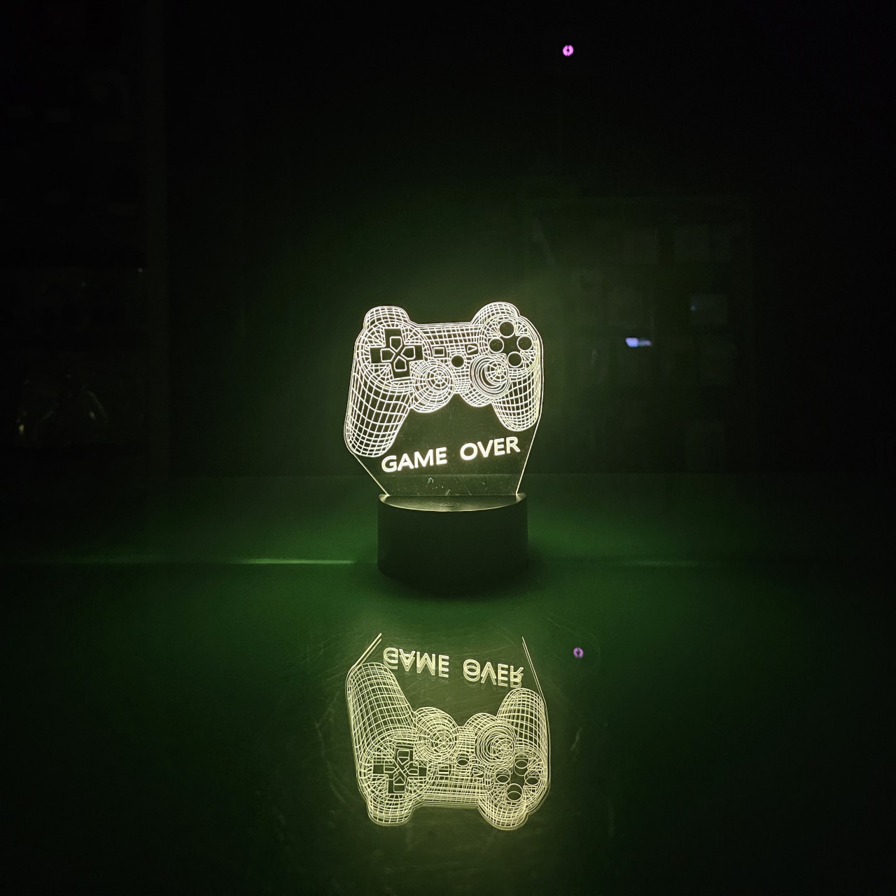 Gaming Led Lampa Gamepad Dzojstik Extra Gaming lampe