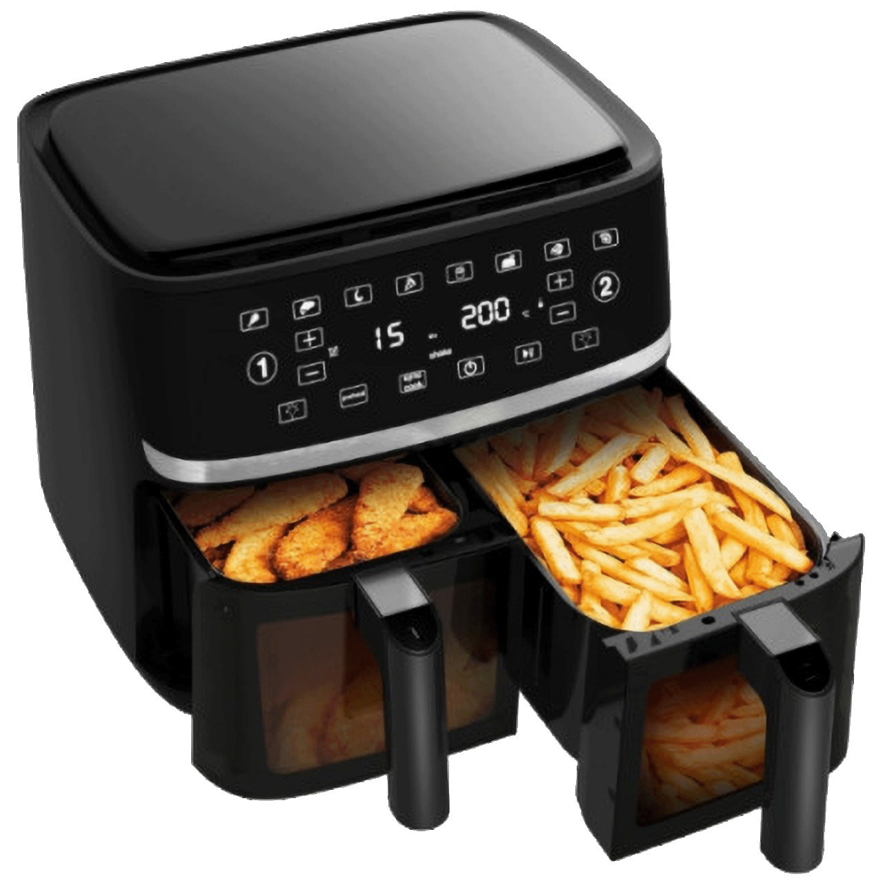 Amiko Friteza na vrući zrak 1700W zapremina 10L - A60