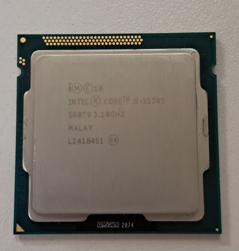 PROCESOR I5 3570S