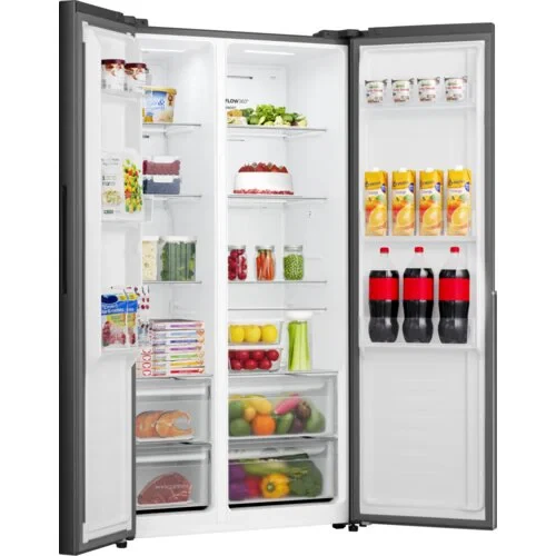 Gorenje Side by Side frižider NRS917E41BX NoFrost Plus