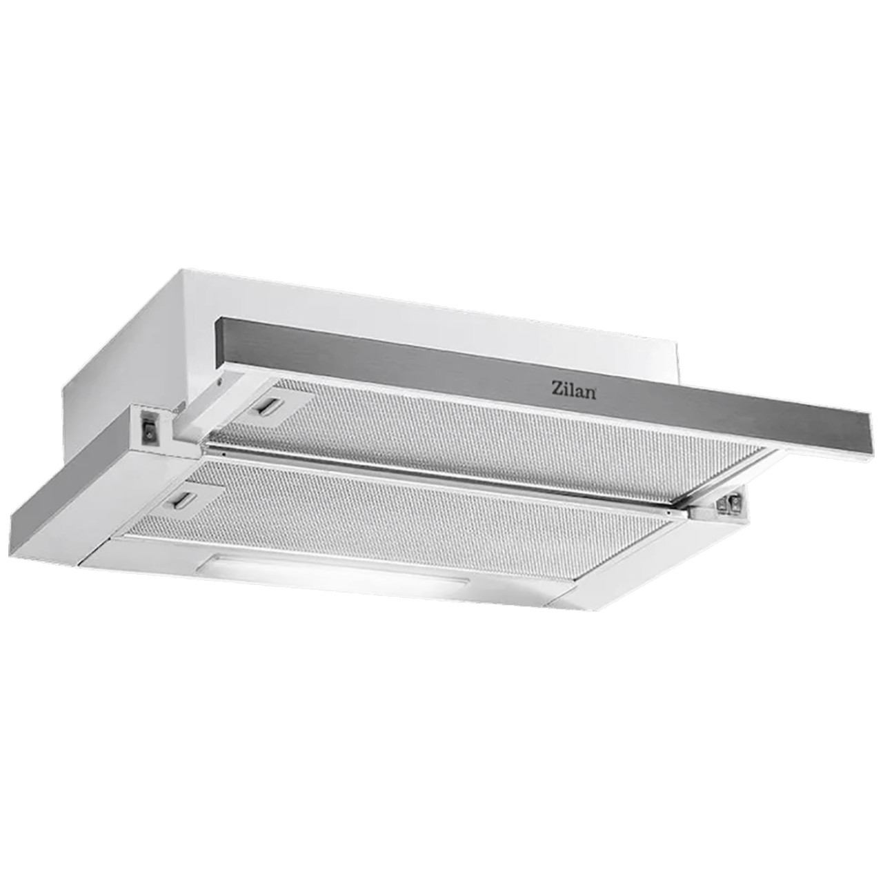 AKCIJA Kuhinjska napa ugradbena 190 W INOX Teleskop