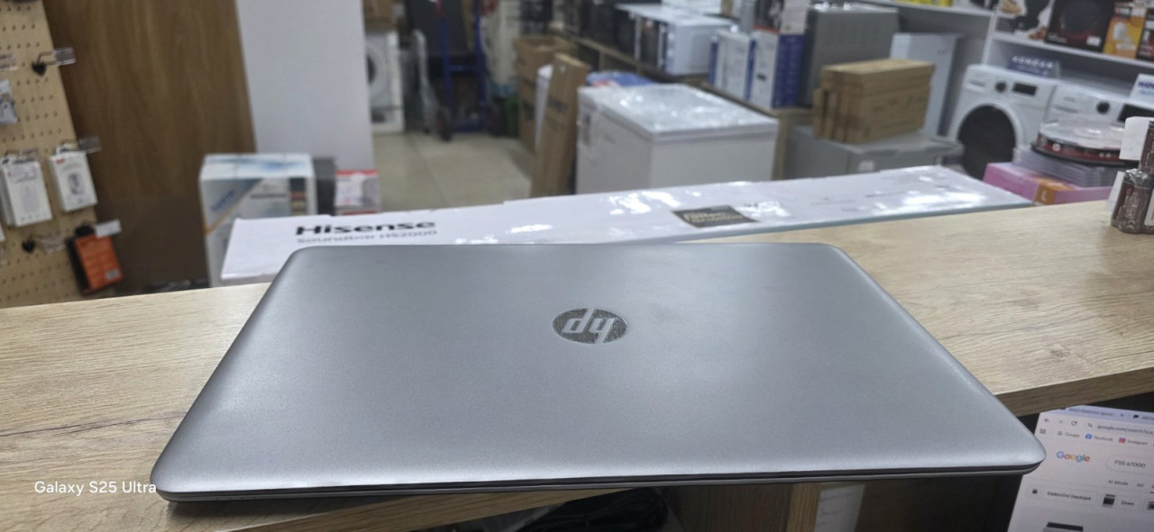 Laptop HP 15.6" I5 7200U/ RAM 8 GB/ SSD 240 GB Baterija 2h