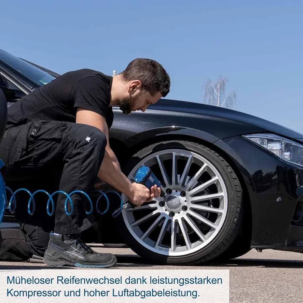 AKCIJA SCHEPPACH Kompresor za vazduh - zrak HC63 50L / 10 Bar