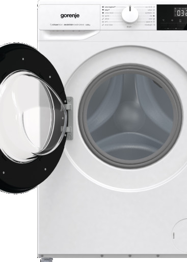 Gorenje veš mašina 8KG 1400 obrtaja inverter WNPI84AS NOVO