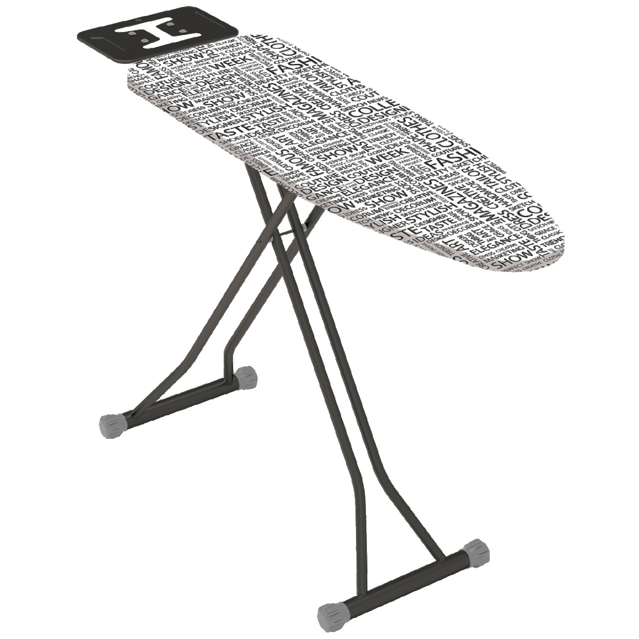 Daska za peglanje 112 x 36 cm Antracite ZILAN ZLN9761