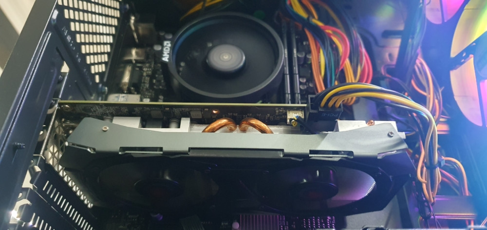 Racunar PC Ryzen 5 5500/RAM DDR4 16GB/ SSD M2 500GB/GTX1660 6GB