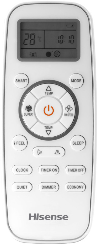 AKCIJA Hisense 12-ka INVERTER -20 WiFi Expert Smart klima cf35