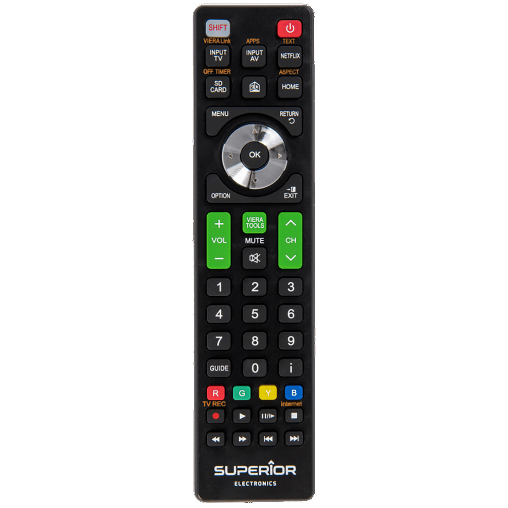 Daljinski upravljač za Panasonic TV