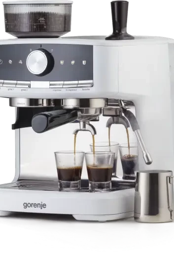 GORENJE Aparat za kafu GSACM20W sa Mlinom