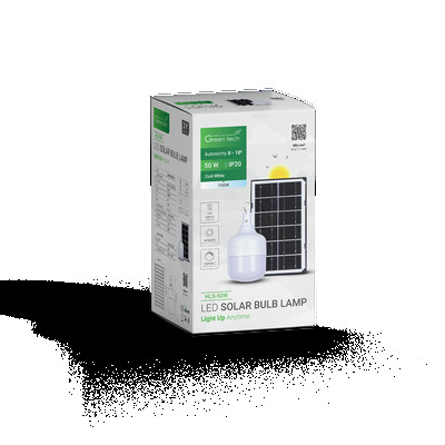 AKCIJA LED solarna svjetiljka Green Tech 50W HLS-50W 7000K IP20