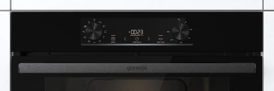 AKCIJA !!! Gorenje CRNI JUMP SET AQUA/C BO6735E02BK+ECT641BSC