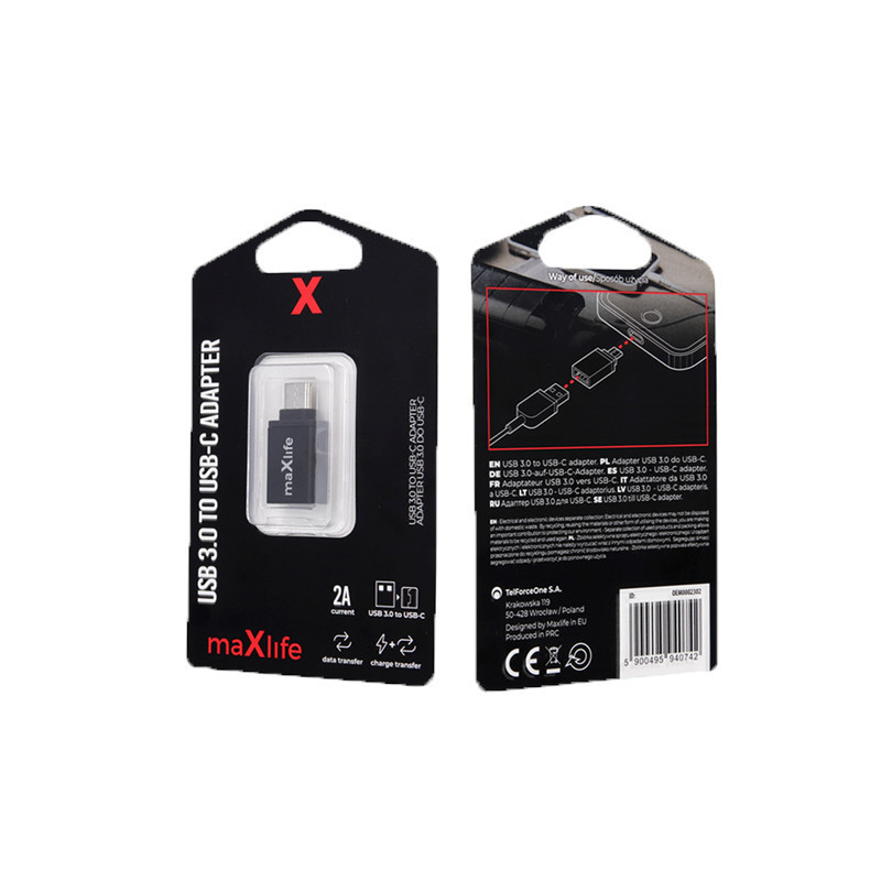 Adapter USB 3.0 na USB-C MaXlife