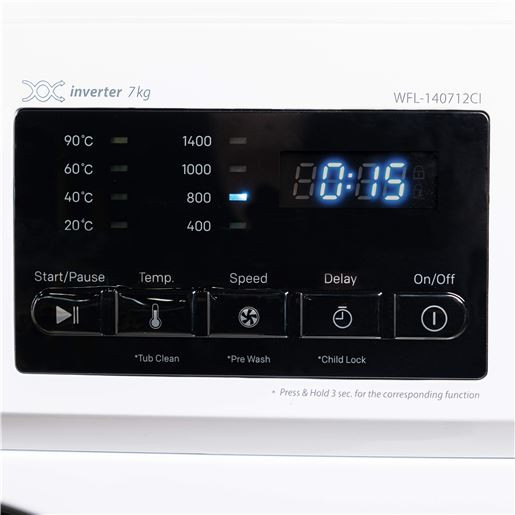 VIVAX HOME mašina za pranje veša WFL-140712CI