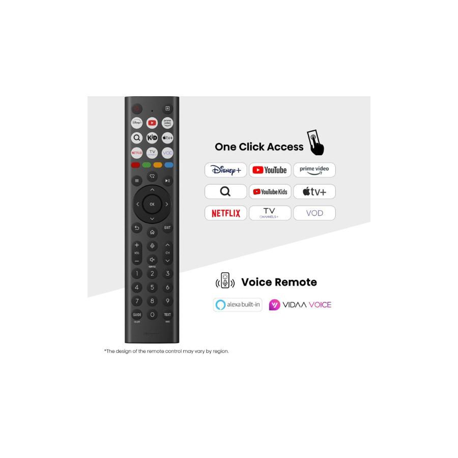 HISENSE TV 75" 75A6Q 4K UHD SMART Garancija 5.godina