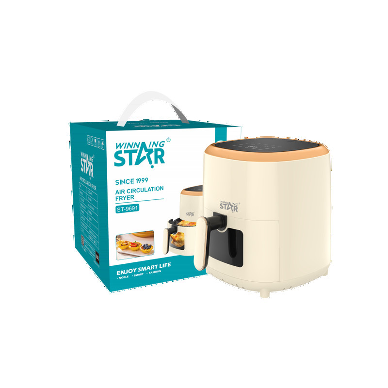 Friteza na vrući zrak Winning Star ST-9691, 3.2L, 1200W, touch