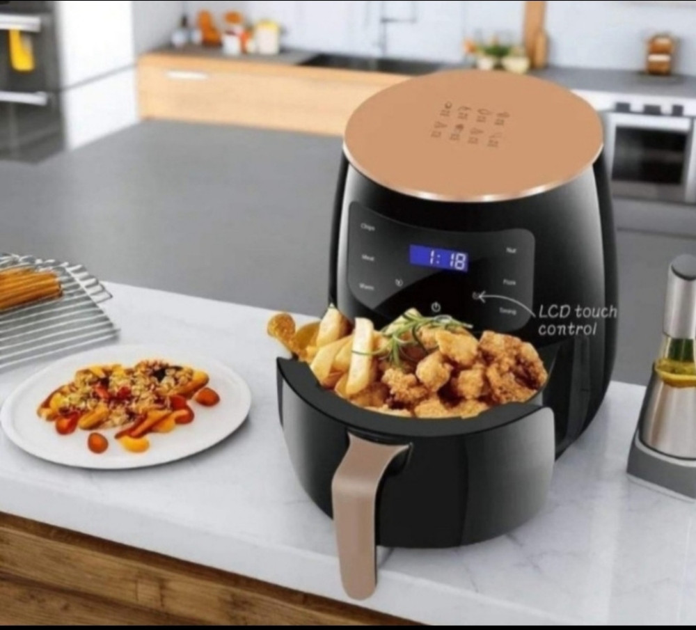 FRITEZA NA VRUĆI ZRAK 6L AIR FRYER AKCIJA