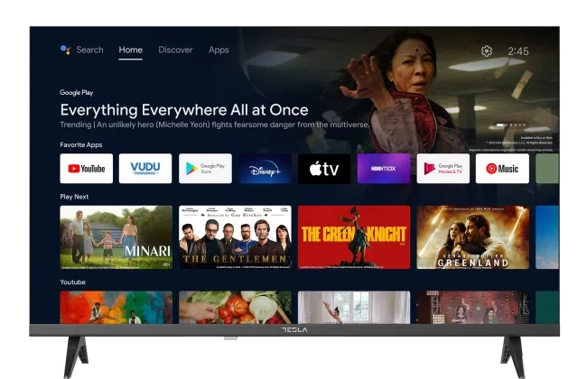 TESLA TV LED 43E635BFS 43'' Full HD Android