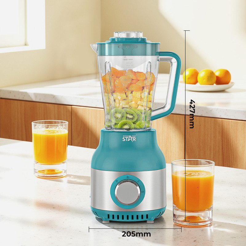 Blender Winning Star ST-5547-A, 1.8L, 500W, višenamjenski