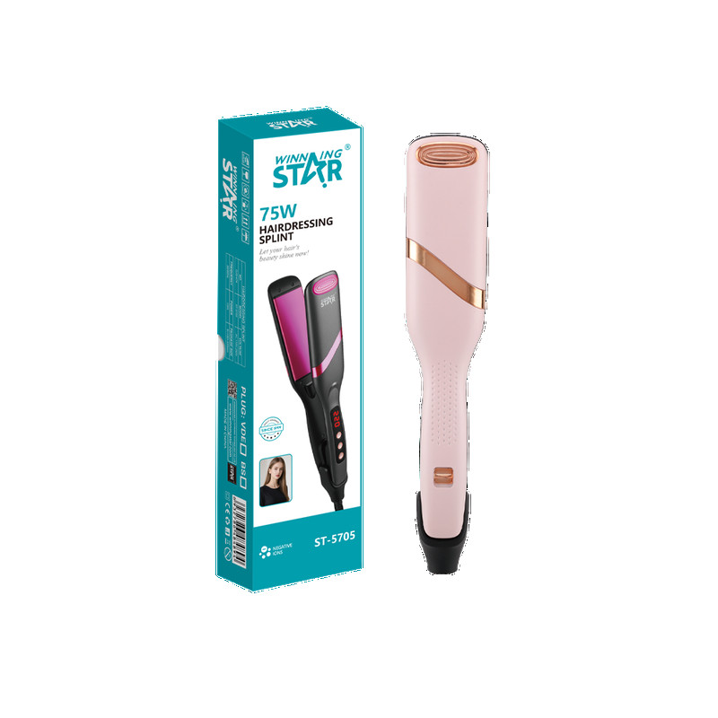 Pegla za kosu Winning Star ST-5705-PN, 75W, pink