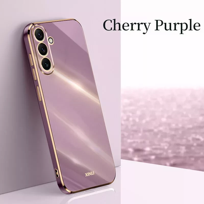 Fancy maska za Samsung A54 PURPLE