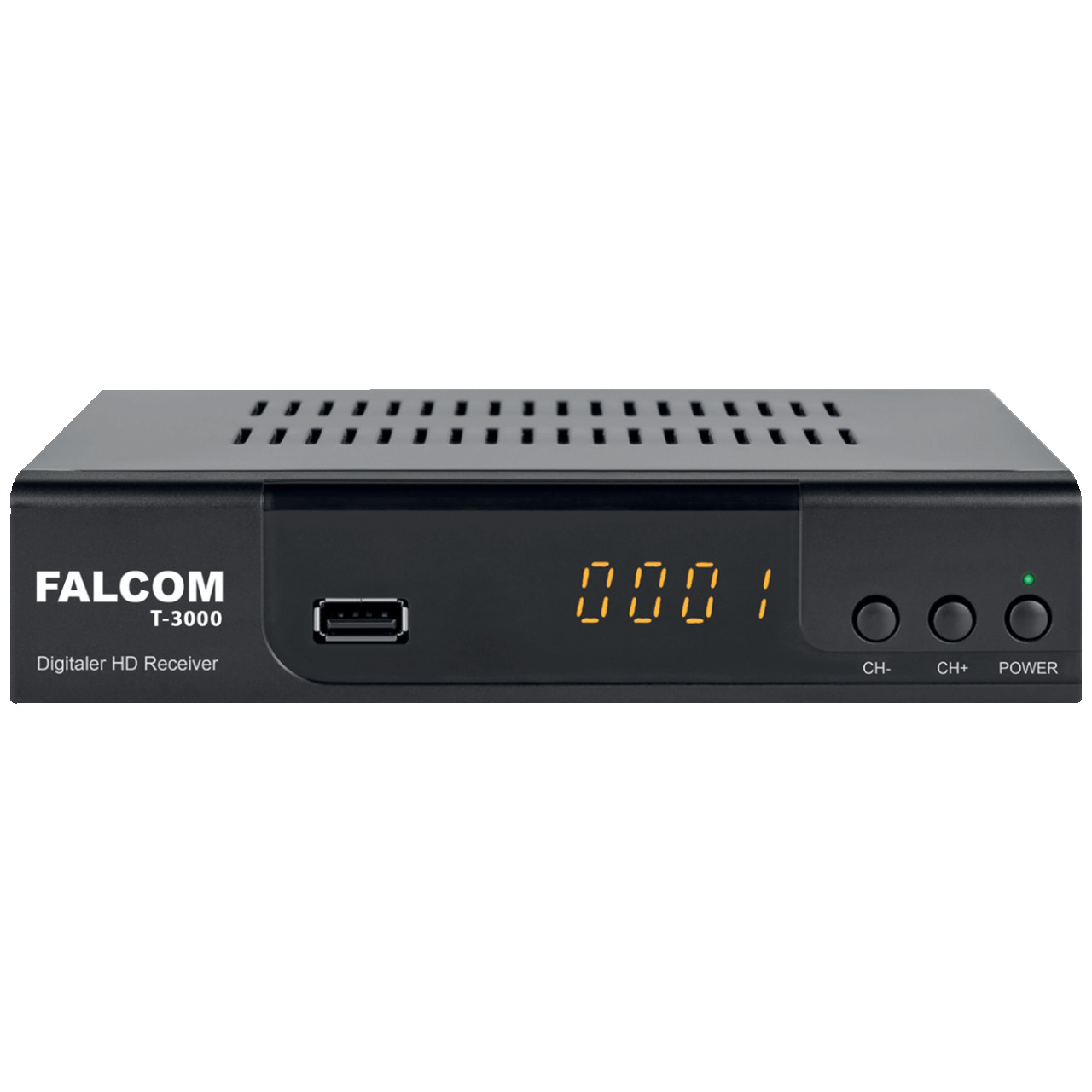 Falcom Prijemnik zemaljski, DVB-T/T2/C, HEVC, HDMI, USB T-3000