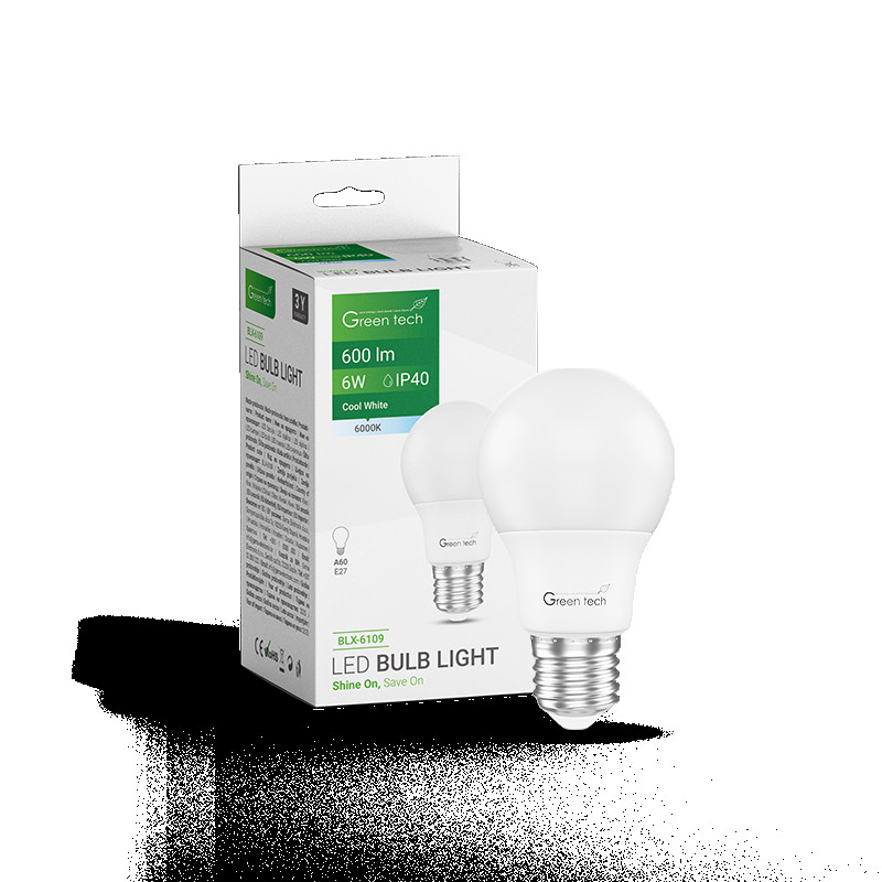LED sijalica Green Tech 6W  6000K BLX-6109