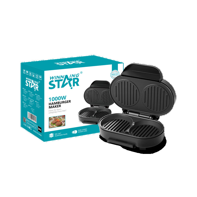 Aparat za hamburger Winning Star ST-9451, 1000W