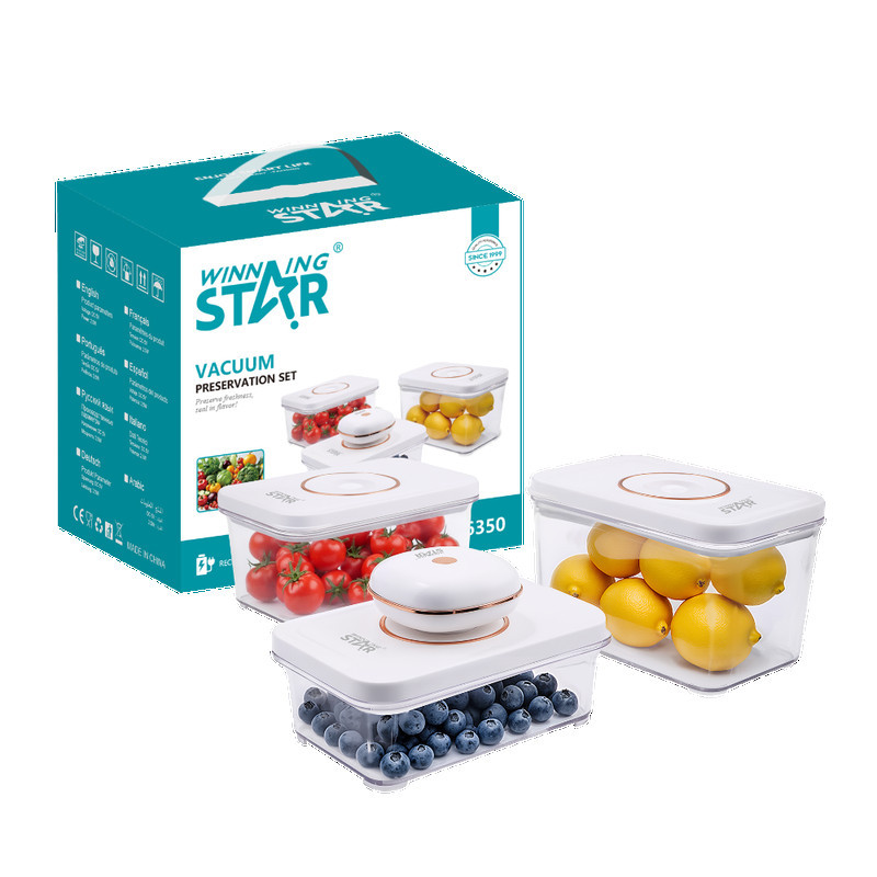 Električni vakuumski set Winning Star ST-6350, 1200 mAh, 2.5W