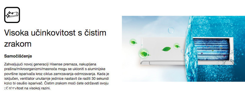 Hisense 18-ka INVERTER -20 WiFi Expert Smart 18 CF50