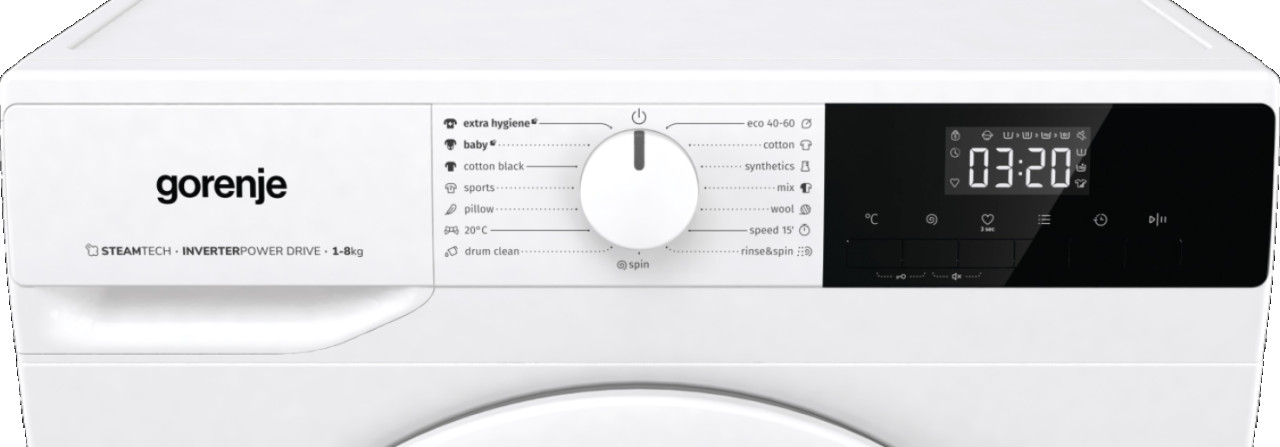 AKCIJA Gorenje veš mašina 8KG 1400OBRT. INVERTER WNHPI84AS