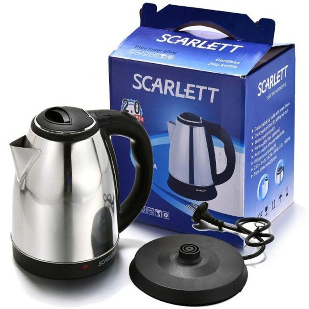 AKCIJA!!! INOX Kuhalo za vodu 2 L SCARLETT