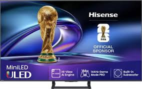 Hisense 55E8Q 55'' MINI LED 4K Smart TV 144Hz AKCIJA 899 KM