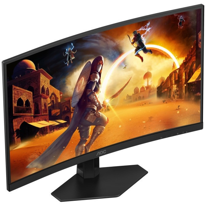 AOC 27'' Gaming Curved 280Hz 0.3ms ZAKRIVLJENI FHD C27G4ZXE