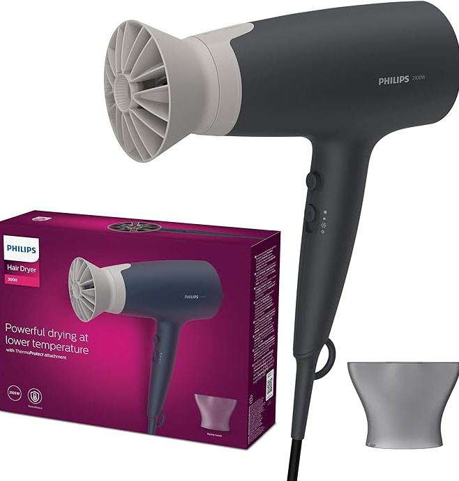 PHILIPS FEN ZA KOSU 2100W THERMOPROTECT BHD351-10