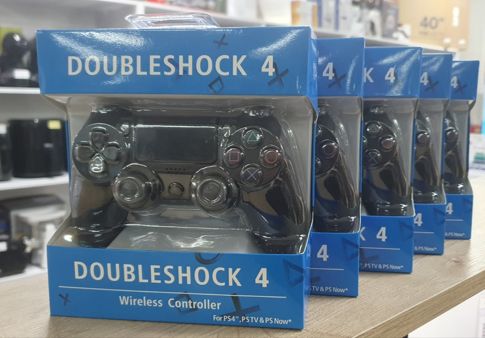 Bezicni Kontroler za PS4 CRNI Gamepad Dzojstik