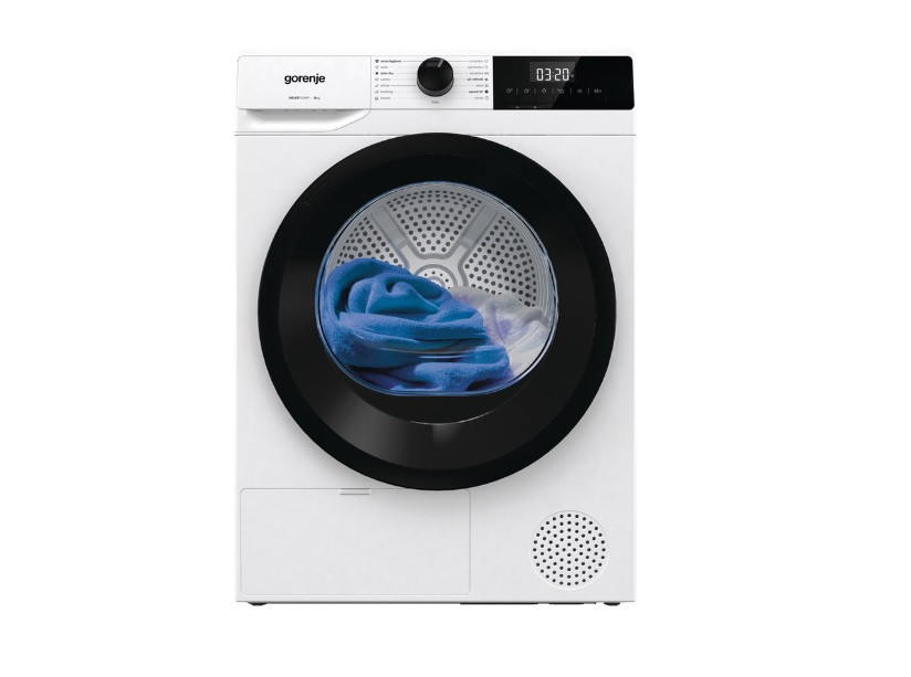 GORENJE 8kg SUSILICA TOPLOTNA PUMPA DHNE82 Mašina za sušenje veša