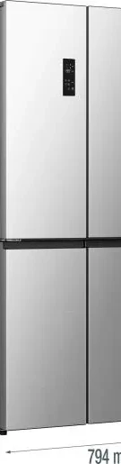 Gorenje frižider Multi Door NoFrost Plus 190cm NRM819E61X