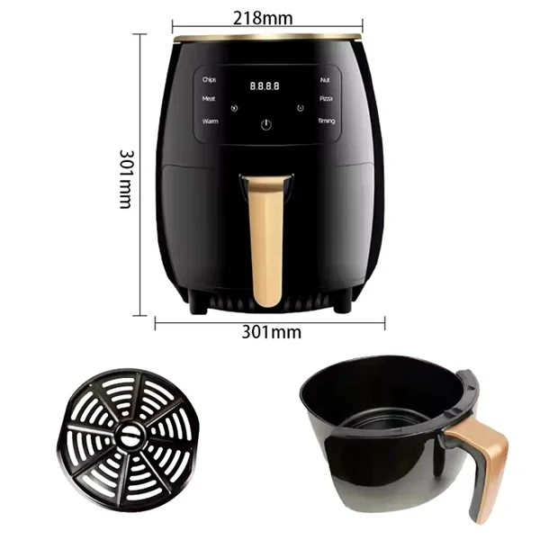 FRITEZA NA VRUĆI ZRAK 6L AIR FRYER AKCIJA