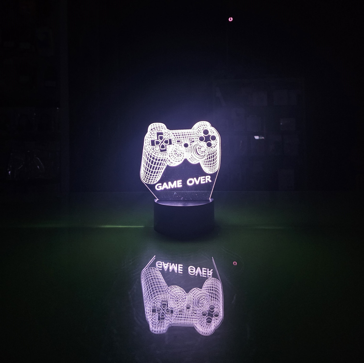 Gaming Led Lampa Gamepad Dzojstik Extra Gaming lampe