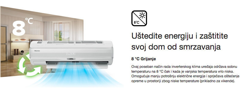 Hisense 18-ka INVERTER -20 WiFi Expert Smart 18 CF50