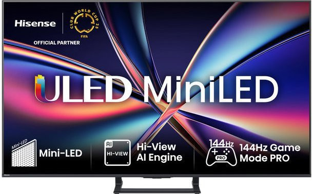 Hisense 65E8Q 65" MiniLED 4K Smart TV 144Hz Game Mode