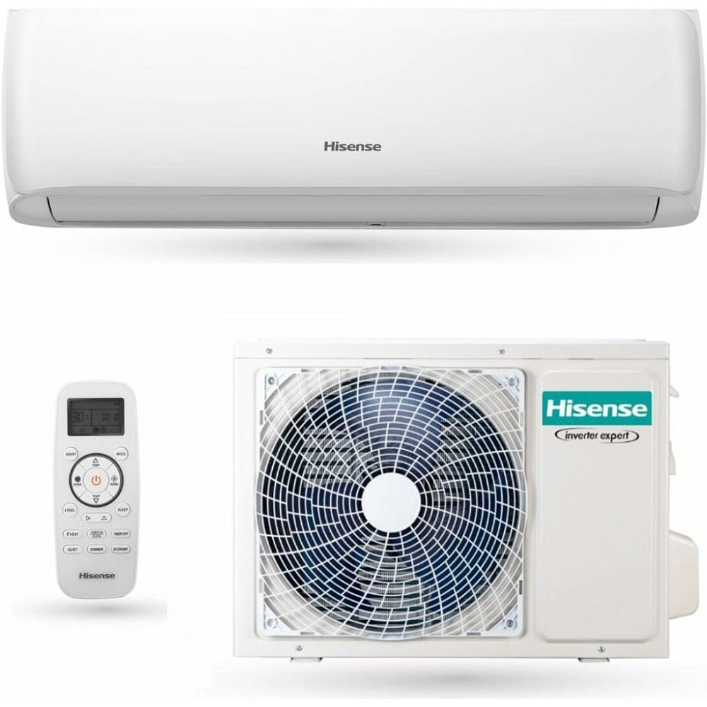 Hisense klima inverter CF35 12ka WiFi grijanje hlađenje NOVO