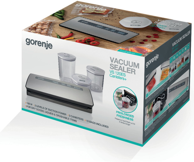 Vakumirka Aparat za vakumiranje GORENJE VS120ES