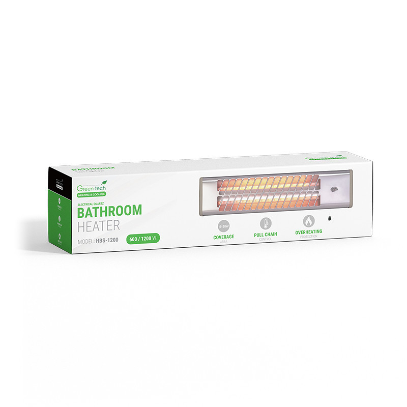 Grijalica za kupatilo kupaonska 1200W  kvarcna, elektricna