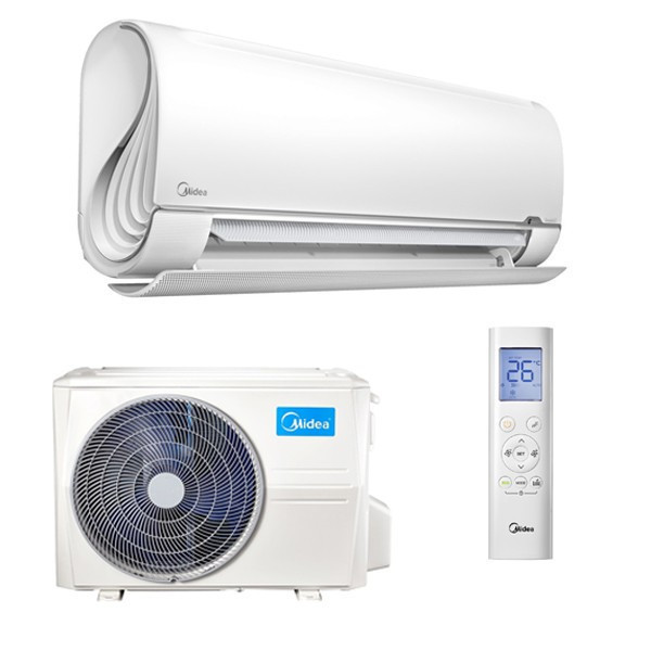Midea BREEZELESS -S 12 INVERTER A+++ -25 SA DVA GRIJACA