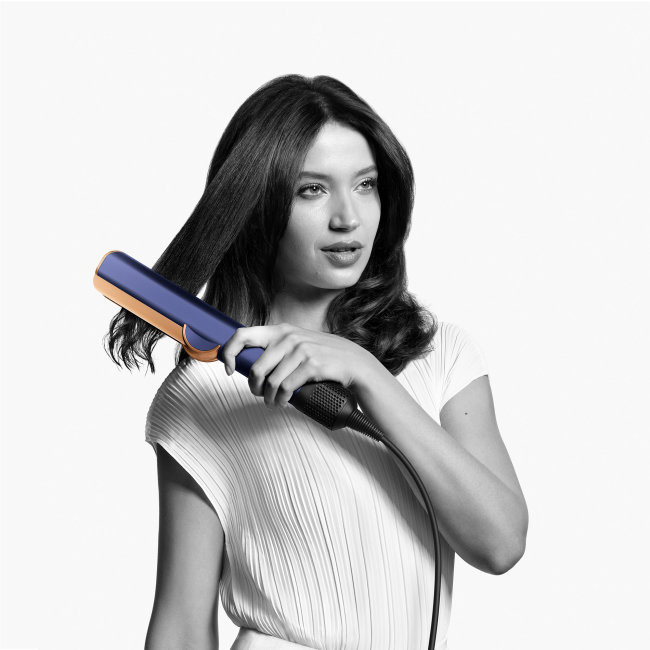 Pegla za kosu Dyson Airstrait Prussian Blue/Rich Copper